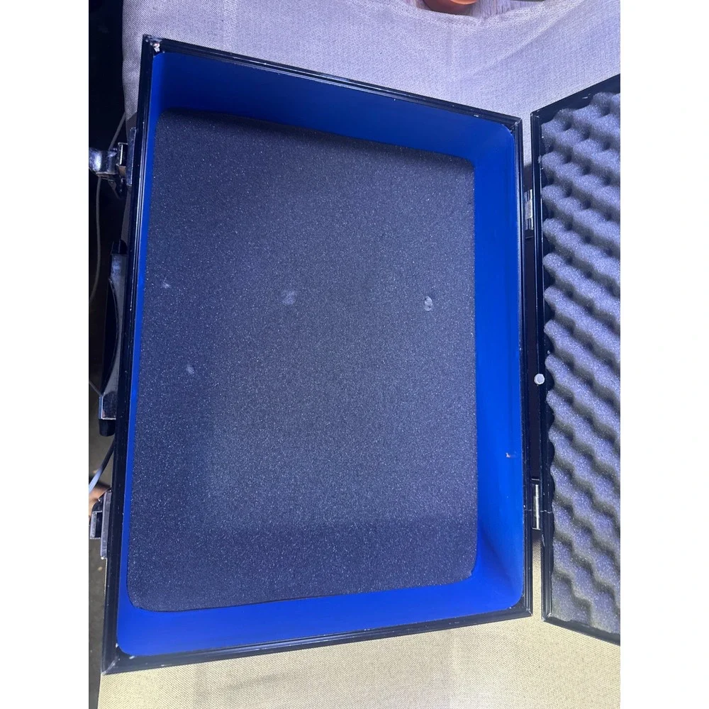 Heavy Duty Wood Frame Aluminum Flight Case Hard Storage Box Pick N Pluck Foam